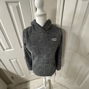 North Face Hooded Ladies Fleece